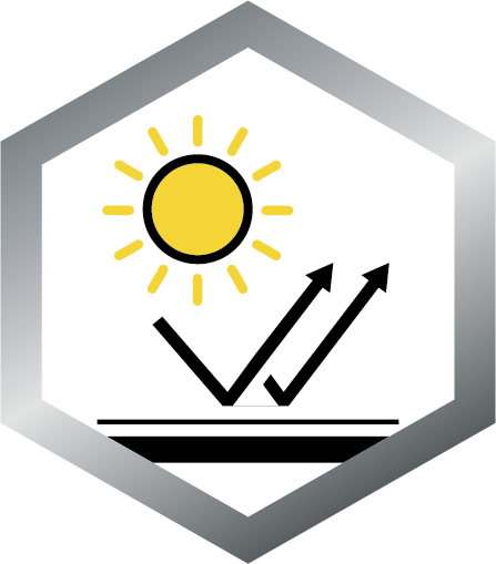 UV-bestendigheid - HOOG